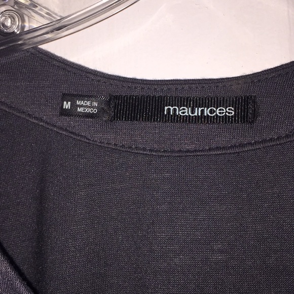 Slate grey Ruffle Top - Picture 4 of 7